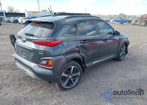 2018 Hyundai Kona Limited from USA, damaged, VIN KM8K3CA5XJU095300